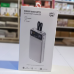 66W Fast Charging Power Bank with Built-in Cables & LED Display - Image 4