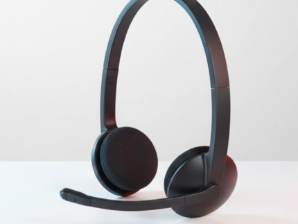 Logitech H340 USB Headset with Noise-Cancelling Mic