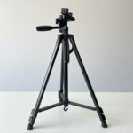 3366 Aluminum Tripod Stand (55-Inch) – Adjustable Tripod with Mobile Holder