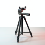 3366 Aluminum Tripod Stand (55-Inch) – Adjustable Tripod with Mobile Holder - Image 3
