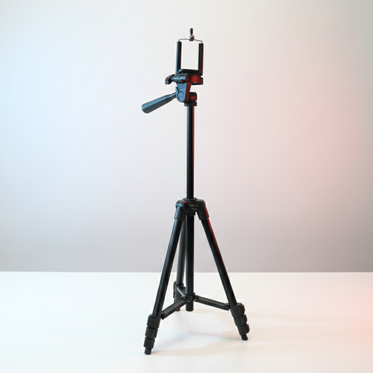 Untitled design (15) Tripod 3120 Adjustable Stand – Lightweight Tripod for Camera & Mobile - Image 1