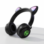 ZW-038 Cat Style Wireless Headphones – Cute & Fun Audio Experience - Image 2