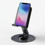 Aluminium 360° Rotating Desktop Tablet Phone Holder Stand - Image 3