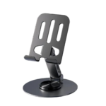 Aluminium 360° Rotating Desktop Tablet Phone Holder Stand
