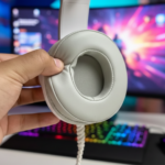 Dexp Strom Pro V2 Wireless Gaming & Music Headphones – Premium Sound & Comfort - Image 4