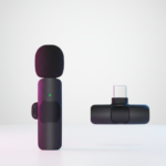 K8 Wireless Microphone for Mobile – Type-C & Lightning Compatible