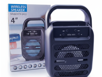 KTX-1411 Wireless Bluetooth Speaker – Portable Sound with Powerful Bass