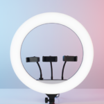 MF-36 LED Ring Light with 3 Mobile Holders – Professional Lighting Setup - Image 2
