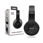 P47 Wireless Bluetooth Headphones – Comfortable Over-Ear Sound - Image 3