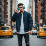 P47 Wireless Bluetooth Headphones – Comfortable Over-Ear Sound - Image 2