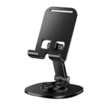 Collapsible Telescopic Mobile Holder – Adjustable Stand for Desk & Bed