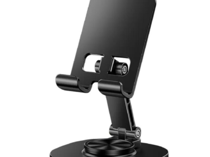 Collapsible Telescopic Mobile Holder – Adjustable Stand for Desk & Bed