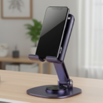 Collapsible Telescopic Mobile Holder – Adjustable Stand for Desk & Bed - Image 3