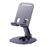Collapsible Telescopic Mobile Holder – Adjustable Stand for Desk & Bed - Image 2
